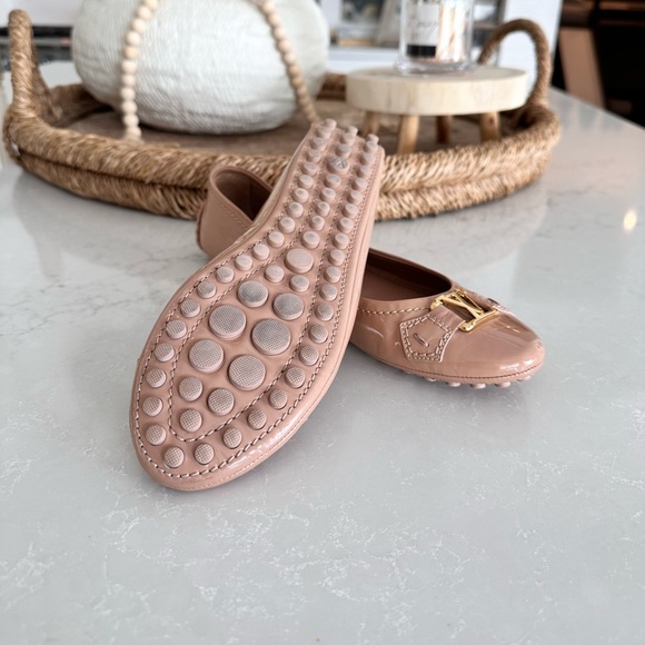 Louis Vuitton Flats size 37 Nude - Picture 3 of 3